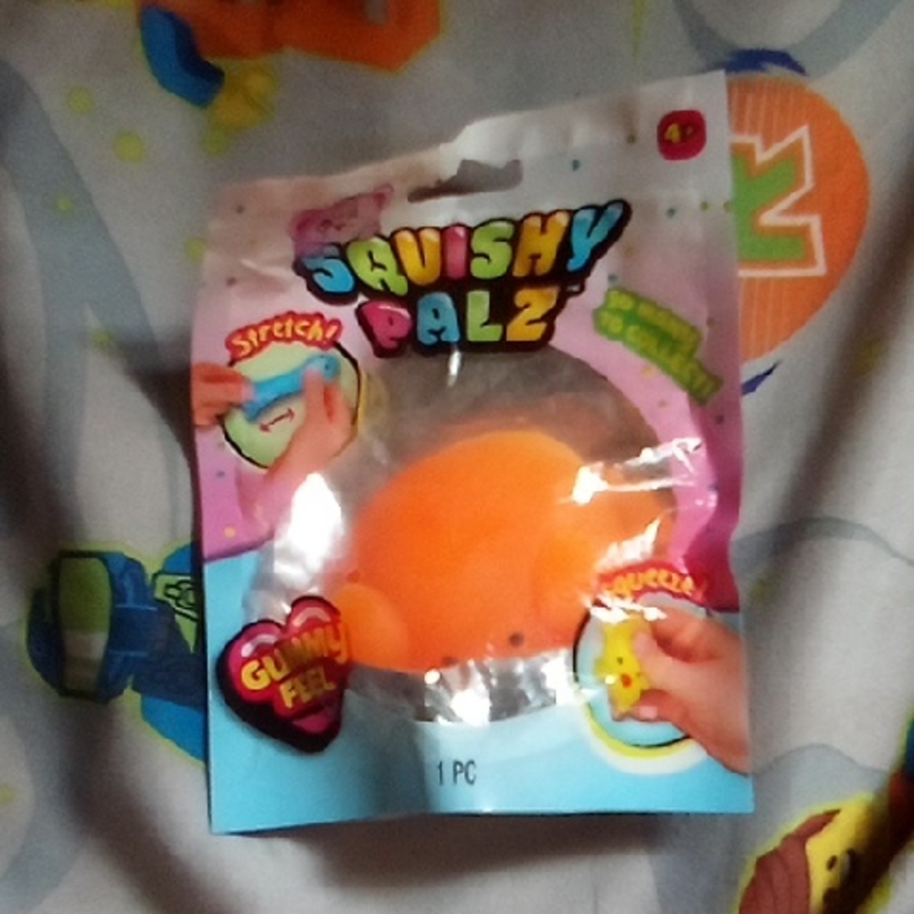 Orange Stretch Toy